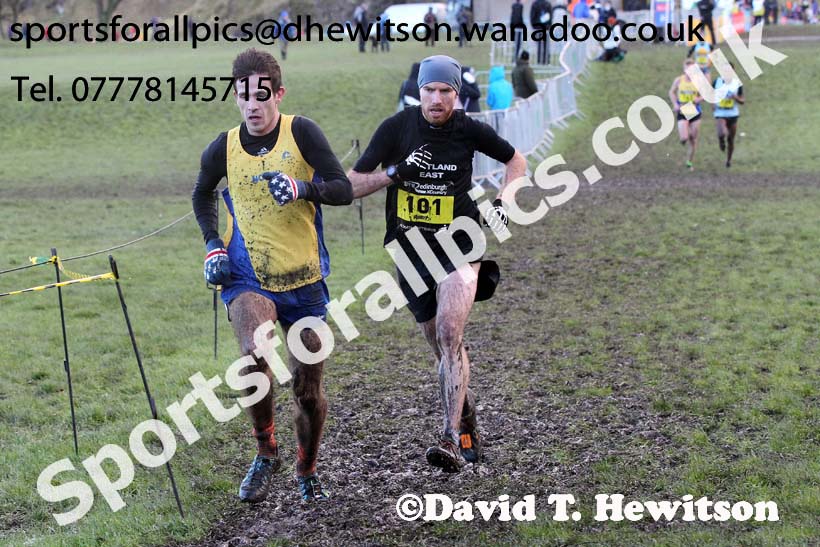 Mens Inter District, Morrisons Great Edinburgh Cross Country. Photo: David T. Hewitson/Sports for All Pics